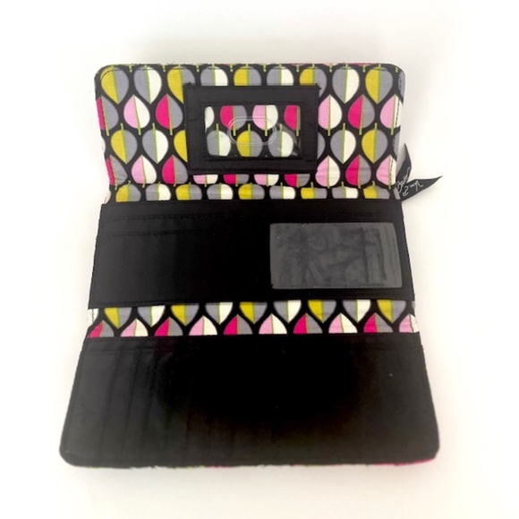 Vera Bradley Moon Bloom Shoulder Bag and Wallet - Picture 8 of 9